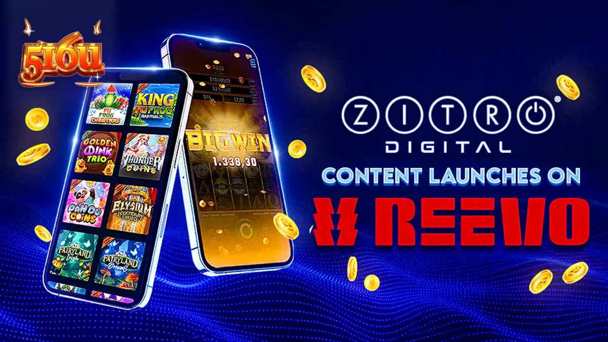 Interface de jogo de slots digitais em um dispositivo móvel