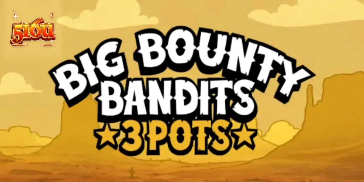 Estilo visual de animação estilo rubber-hose no slot Big Bounty Bandits